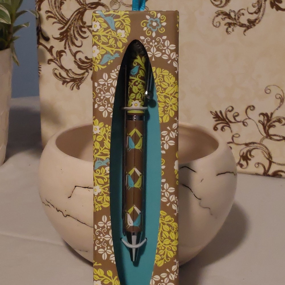 Vera Bradley roller ball pen NWOT